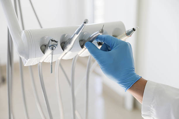 Professional Teeth Whitening technician working in Somonauk, IL